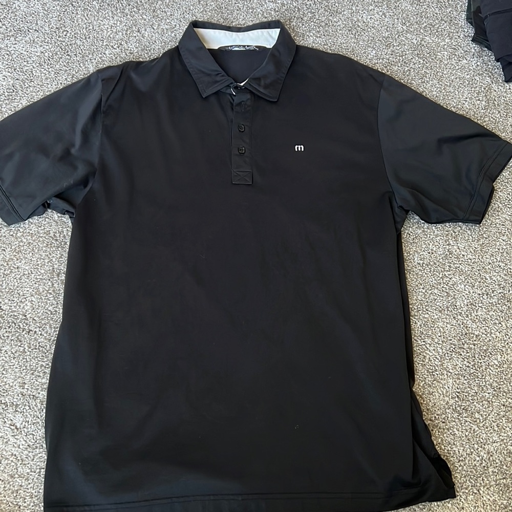 Gently Worn Travis Matthew Golf Shirt - XL
